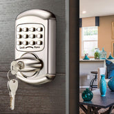 Elemake Combination Door Locks Front Door Locks With Deadbolt